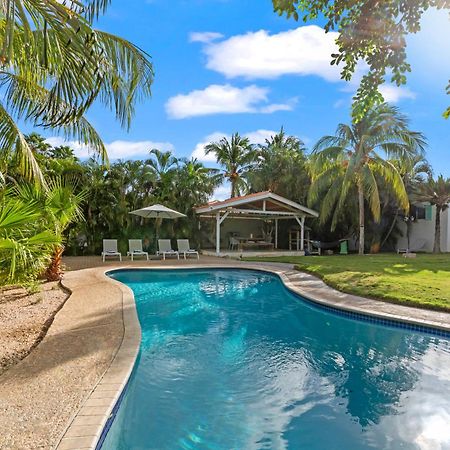 Tuk Tropical Boutique Resort Jan Thiel Willemstad Eksteriør bilde