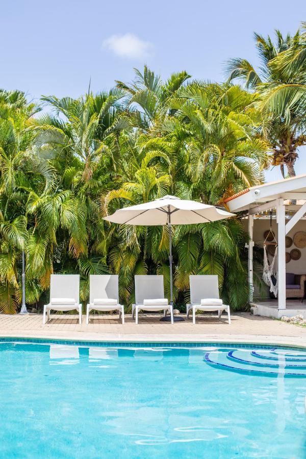 Tuk Tropical Boutique Resort Jan Thiel Willemstad Eksteriør bilde