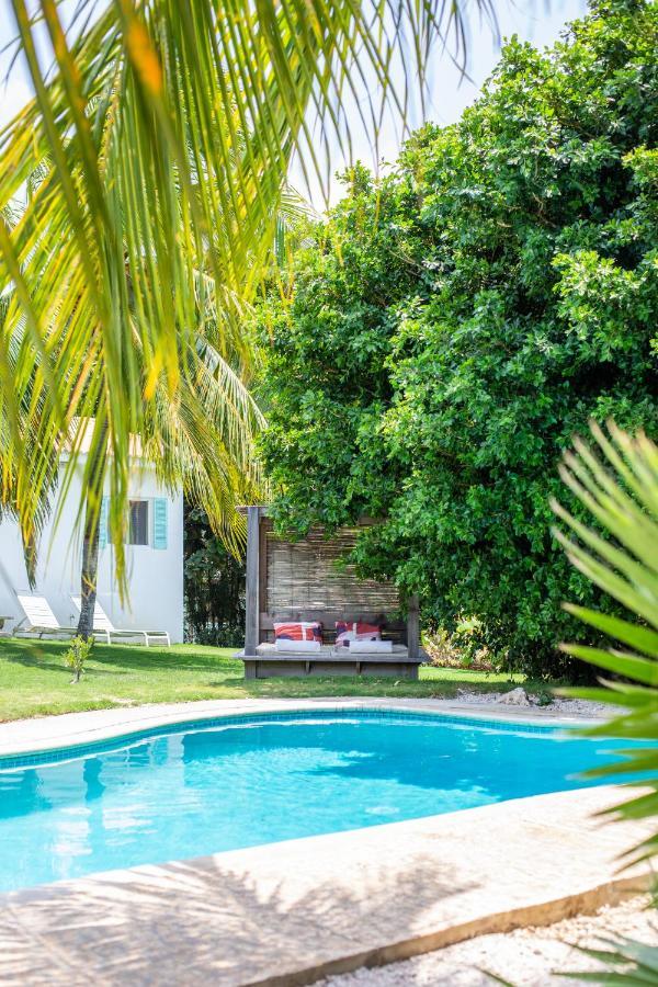 Tuk Tropical Boutique Resort Jan Thiel Willemstad Eksteriør bilde