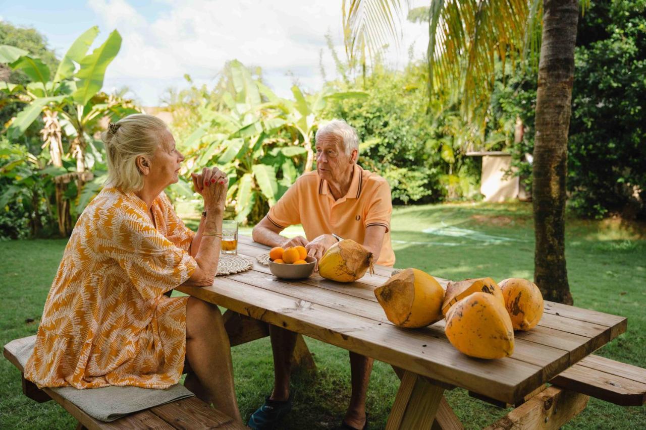 Tuk Tropical Boutique Resort Jan Thiel Willemstad Eksteriør bilde
