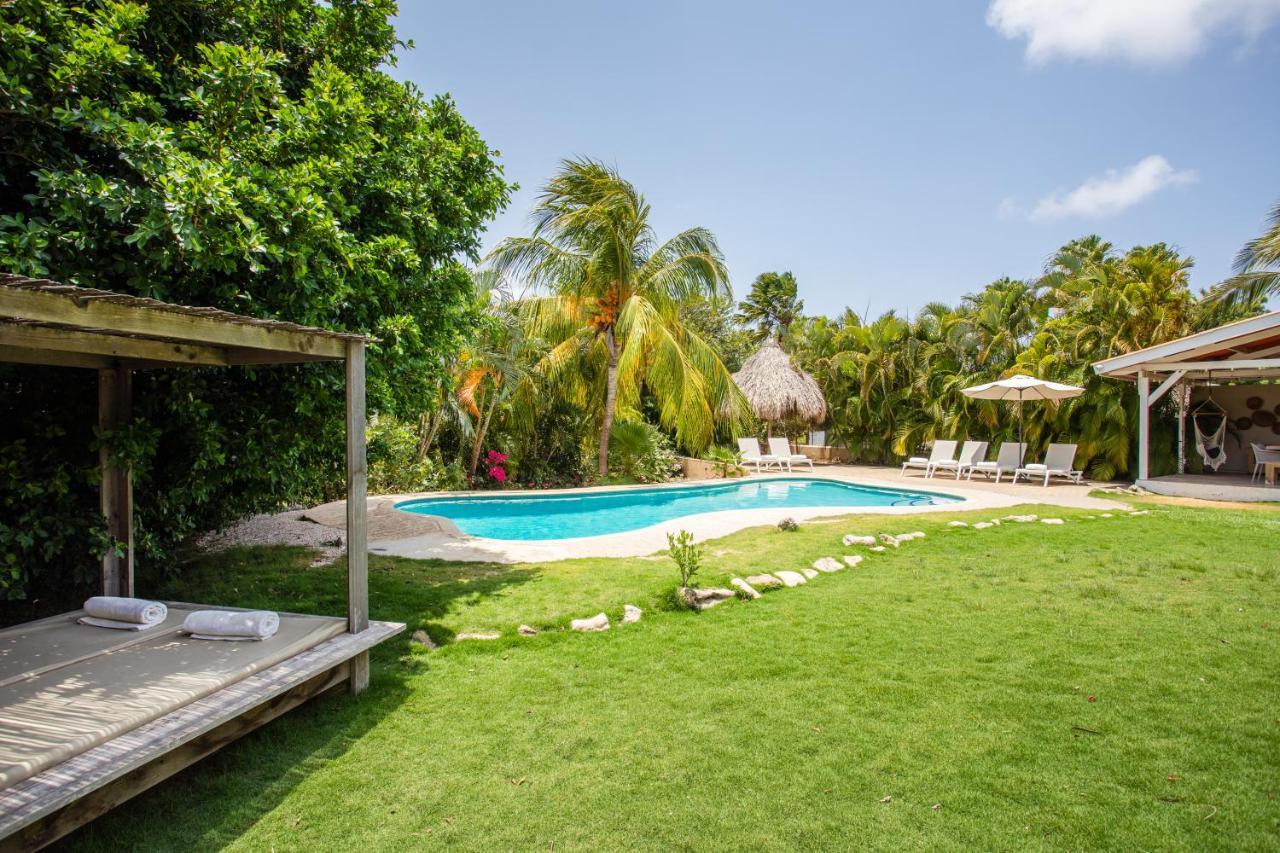 Tuk Tropical Boutique Resort Jan Thiel Willemstad Eksteriør bilde