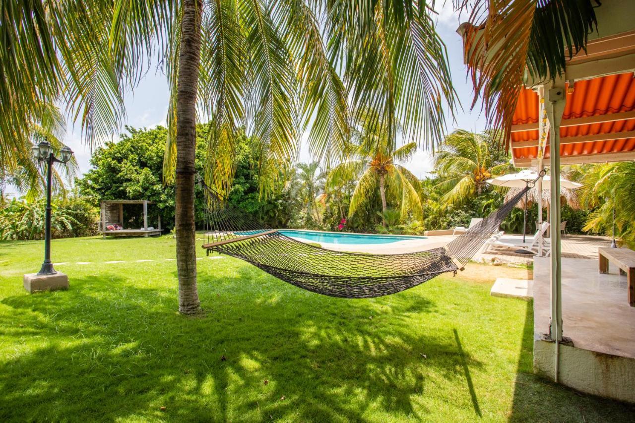 Tuk Tropical Boutique Resort Jan Thiel Willemstad Eksteriør bilde