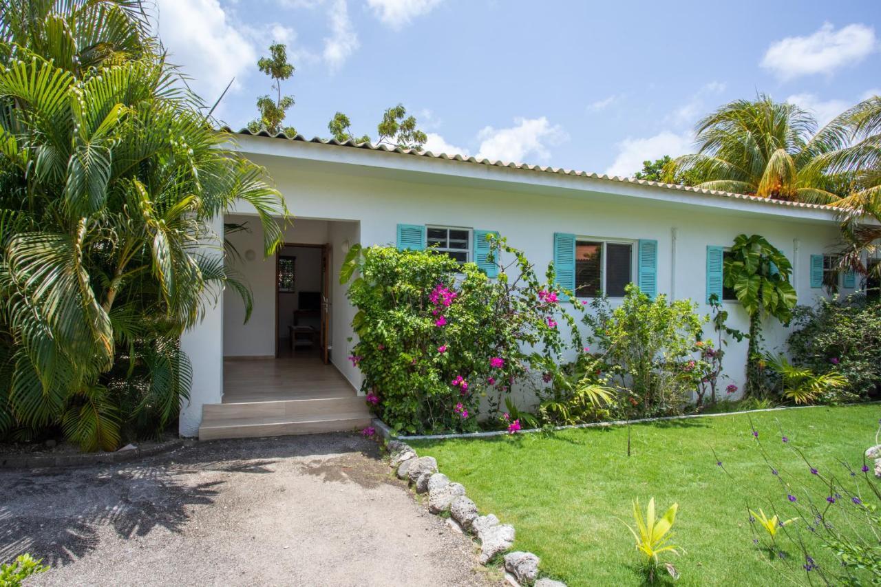 Tuk Tropical Boutique Resort Jan Thiel Willemstad Eksteriør bilde