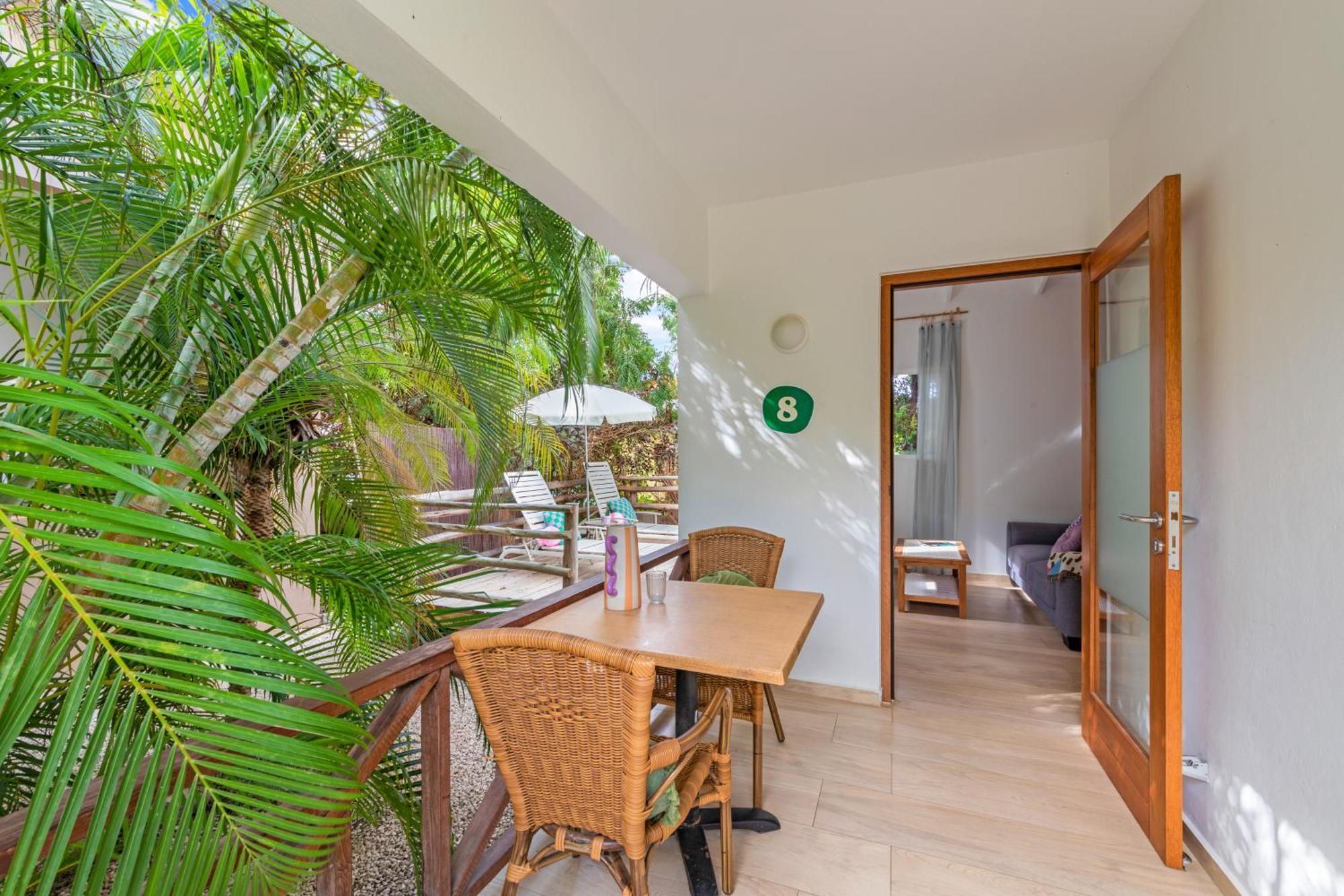 Tuk Tropical Boutique Resort Jan Thiel Willemstad Eksteriør bilde