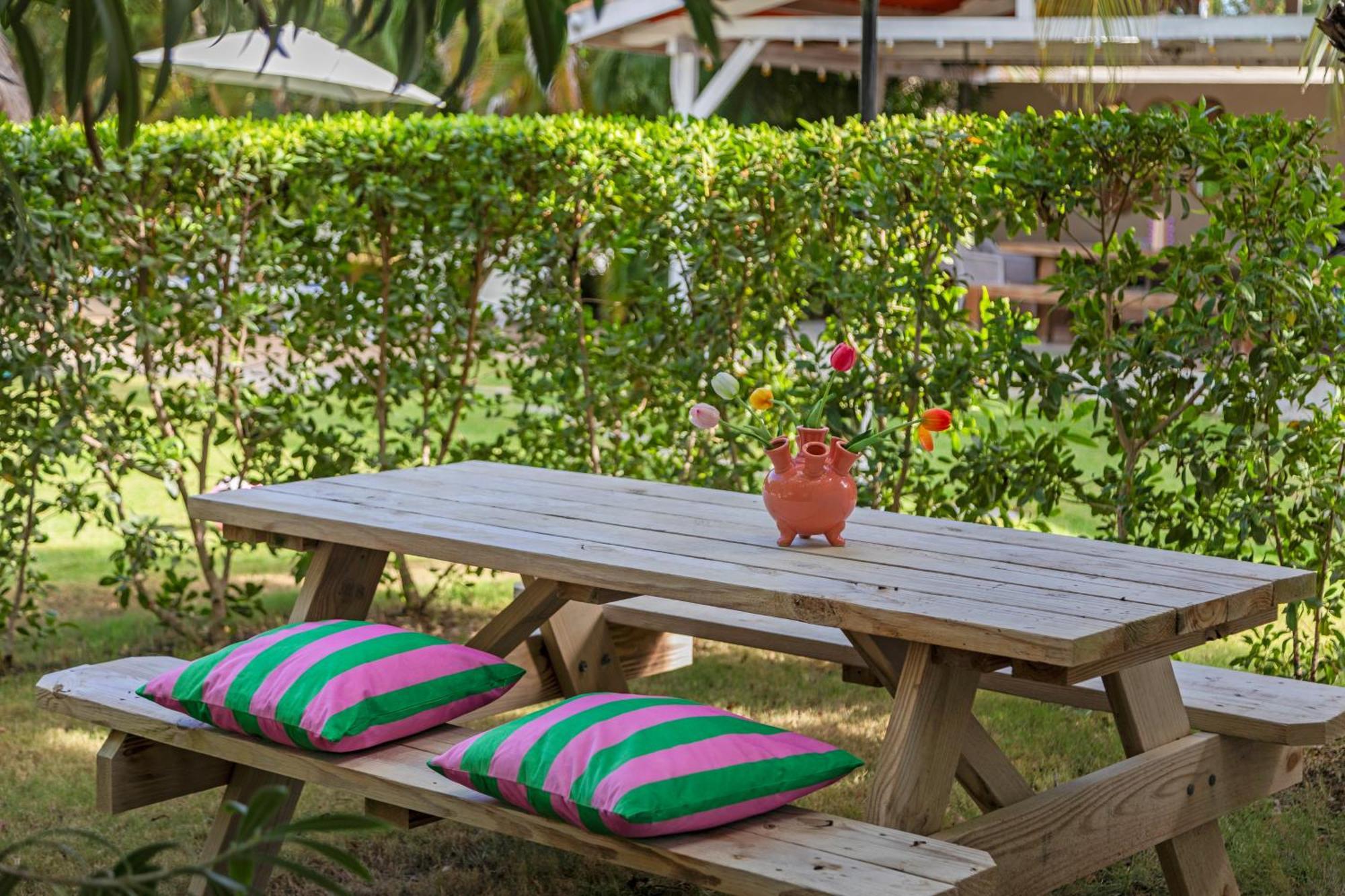 Tuk Tropical Boutique Resort Jan Thiel Willemstad Eksteriør bilde