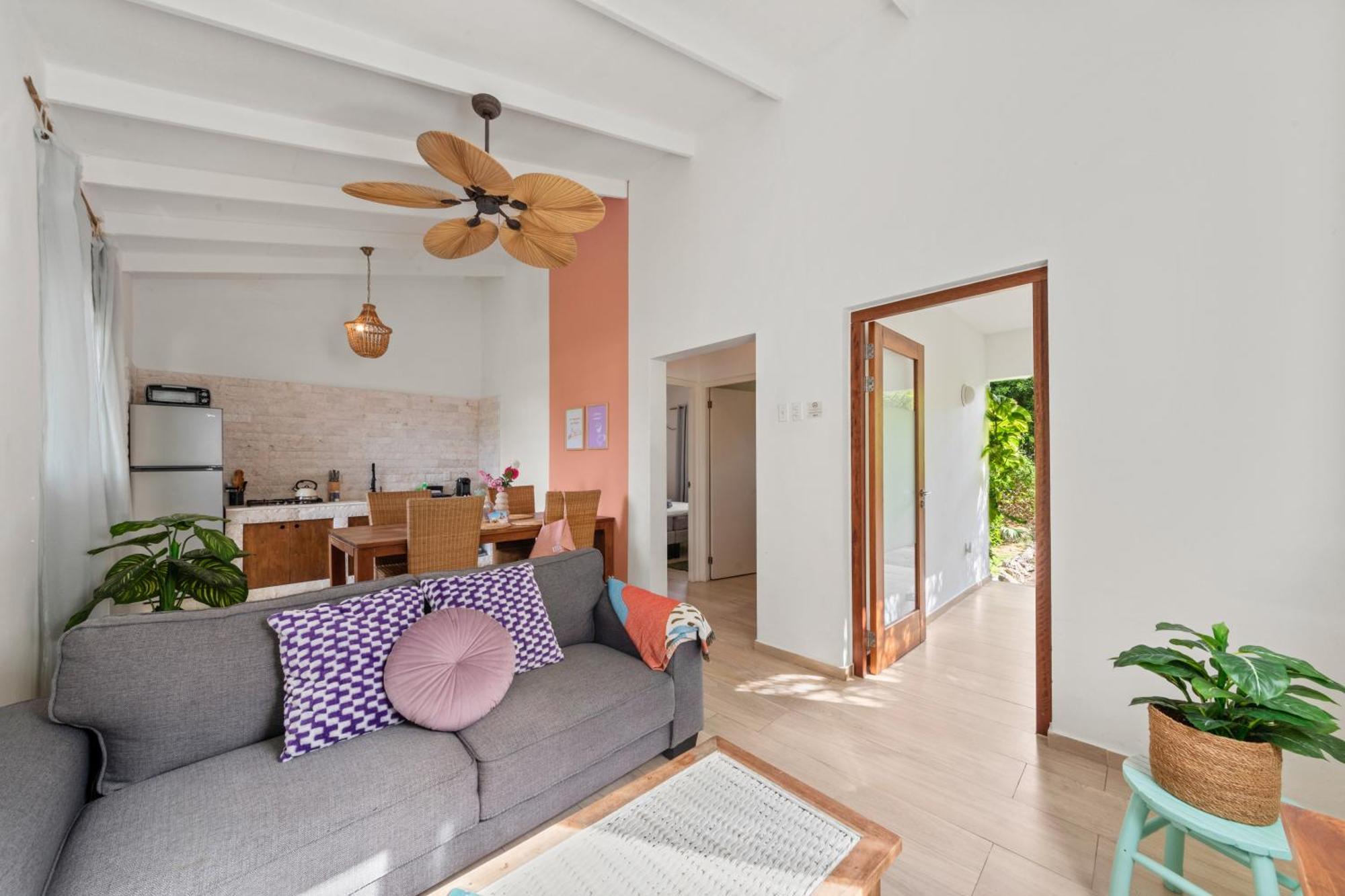 Tuk Tropical Boutique Resort Jan Thiel Willemstad Eksteriør bilde