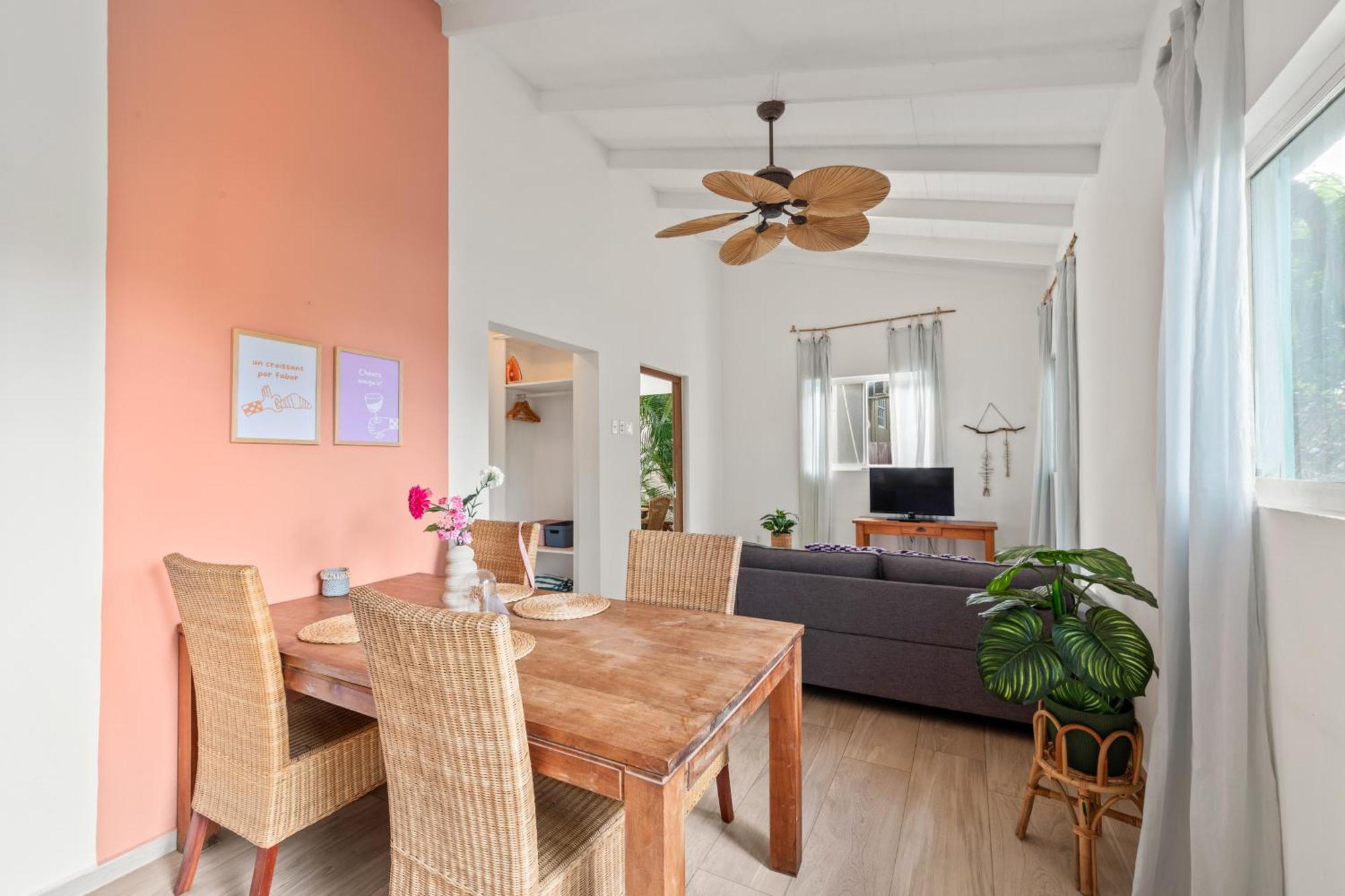 Tuk Tropical Boutique Resort Jan Thiel Willemstad Rom bilde
